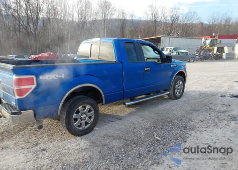 2013 Ford F-150 Xlt z USA, uszkodzony, nr VIN 1FTFX1EFXDFC17986